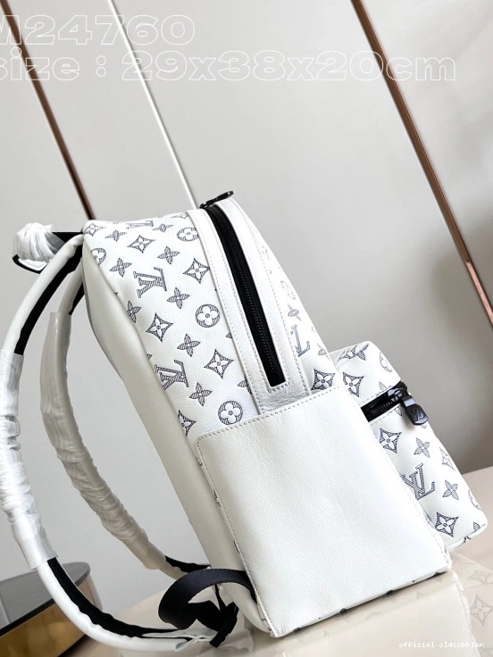 Official oldcobbler BACKPACK-29*38*20CM LOUIS VUITTON Discovery 0818